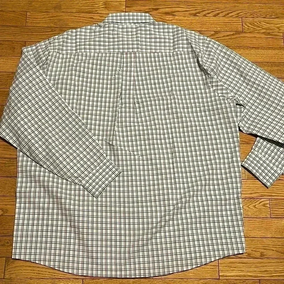 ❤️2/$30❤️[XL]Jos.A.BANK Cotton Traveler’s Collection Button Down  Dress Shirt - Picture 7 of 7